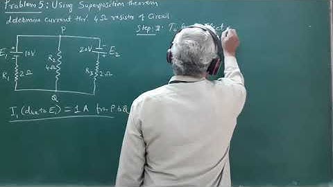 SY/Network Theorems Problems Part-3