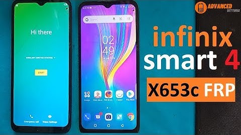 infinix smart 4 | X653c frp bypass | new method