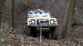 cheviot 4x4 8274 Freespool and Dual motor  Adaptor in action