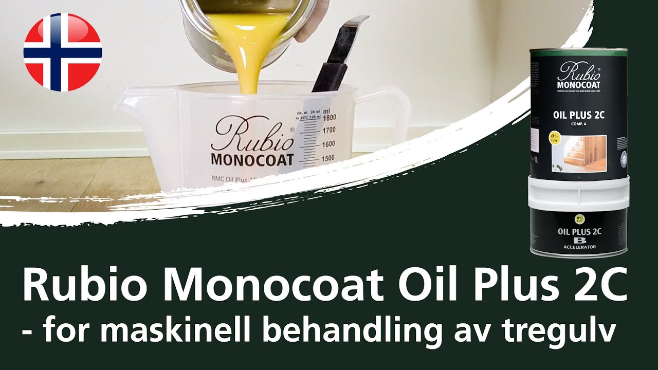 Rubio Monocoat Oil Plus Part A - 20 ML