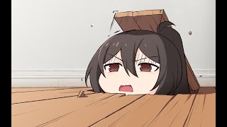 每個房間都有一個這樣的地板！《Jas的日常》45