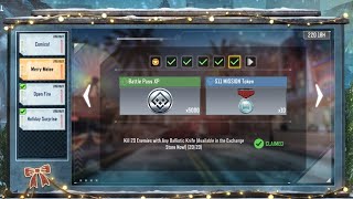 Call of Duty Mobile Kill 20 Enemies with Any Ballistic Knife | Challenges Complete 💯✅.