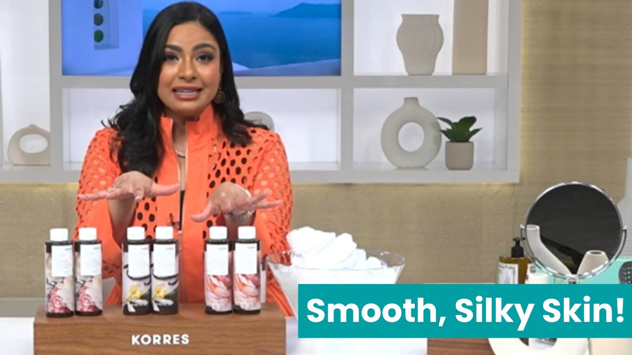 "Liquid Gold 💛" See the Anti-Aging Benefits This KORRES Body Cleanser Delivers