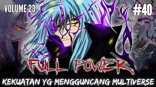 RIMURU Destroys the MULTIVERSE to Save the WORLD - TENSURA LN V23