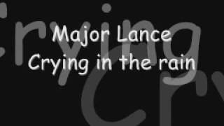 Video thumbnail of "Major Lance  Crying in the rain.wmv"