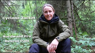 REVIEW: Cyclone Jacket and Nordwand Pro Rescue Pant for Women from Revolutionrace screenshot 1