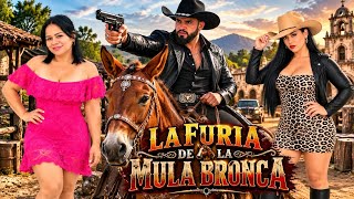 LA FURIA DE LA MULA BRONCA | ¡Furia sin límites! | Película Completa en Español | Acción