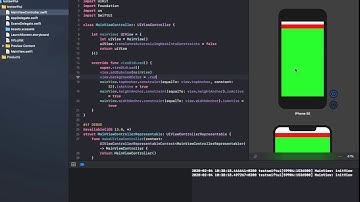 Use SwiftUI preview with UIKit demo