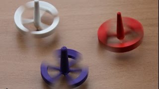 STEPCRAFT 600 CNC Router - 3D Printing - Part of My First Print (Spinning Top)