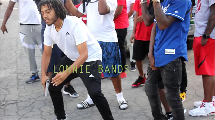 BandGang Lonnie Bands - Fake Rapper (behind the scenes)