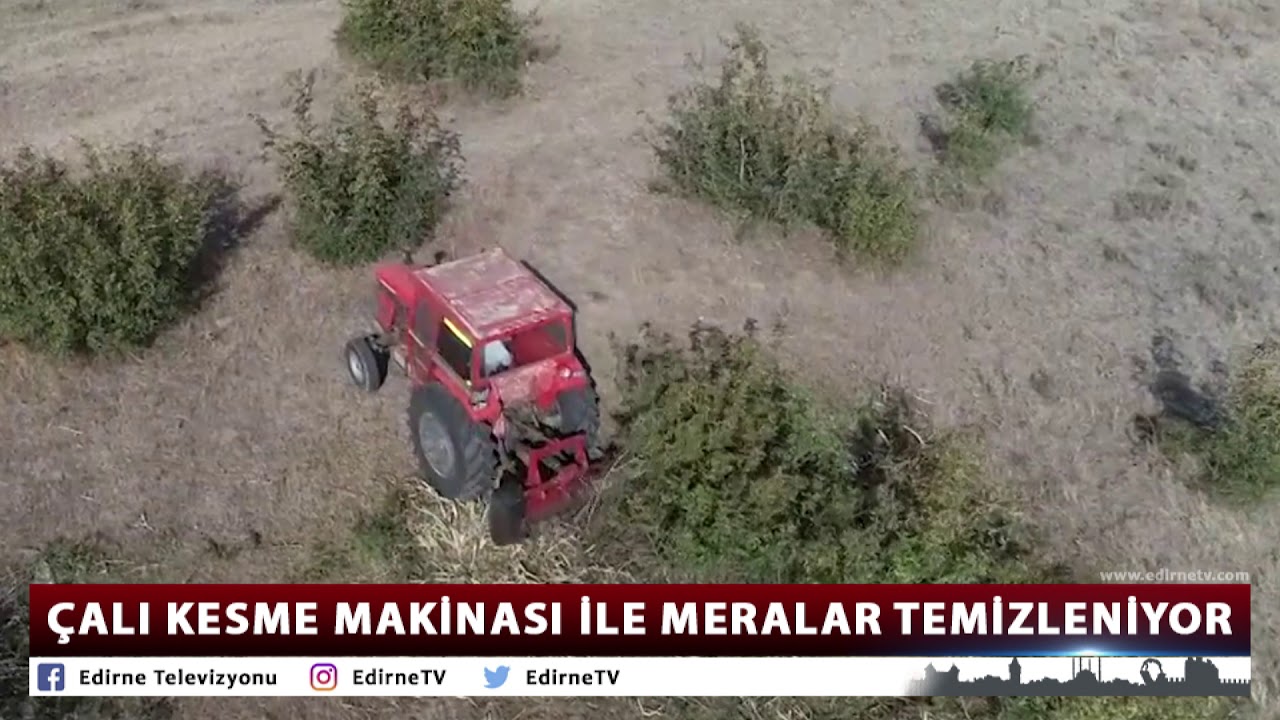 ÇALI KESME MAKİNASI İLE MERALAR TEMİZLENİYOR haber bosch process
