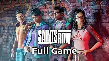 SAINTS ROW Gameplay Walkthrough Full Game - No Commentary (PS5)