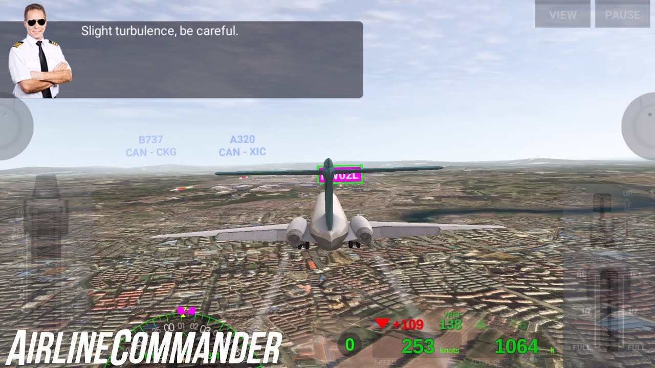 Airline Commander Gameplay 