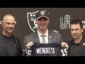 Fernando Mendoza looks to get quick grasp of Raiders offense