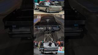 @6767.garage Goliath 2.0Blower Chevy Nova goes 4.855@202km🇧🇷🤯 #nyce1s #racing #chevy #nova #car