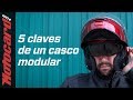 5 CLAVES DE UN CASCO MODULAR. ¿Cómo elegir tu casco perfecto?