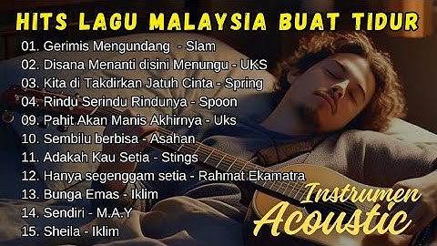 Malaysian Lullaby Songs, the most popular Malaysian songs 2025 (Instrumental by Abdyacoustic)