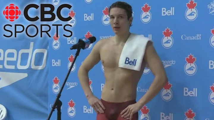 Nicholas Bennett breaks own Canadian record in 200...