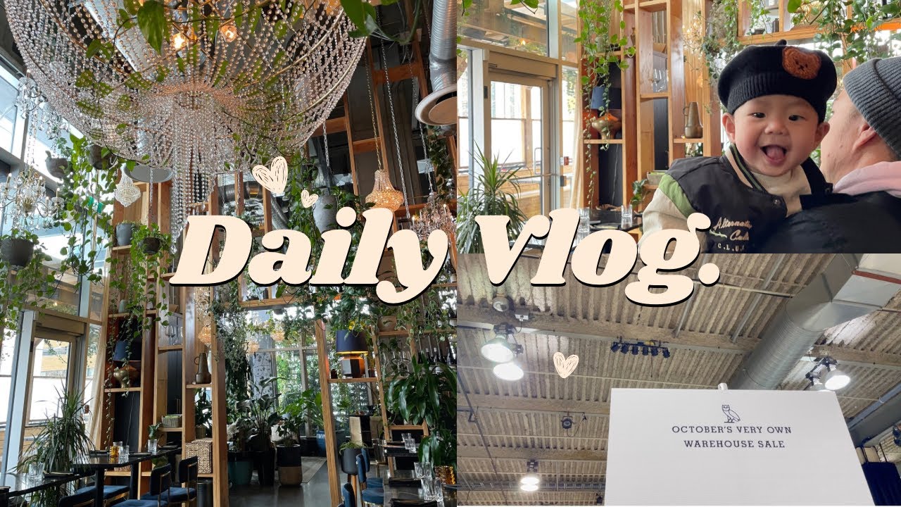 canada-vlog-ovo-calgary-warehouse-sale-mini-haul-orchard