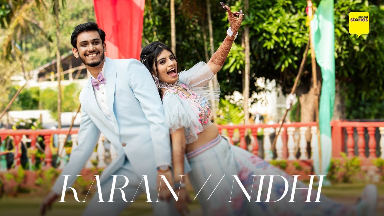 Karan & Nidhi | Wedding Carnival | Candid Stories | 2024