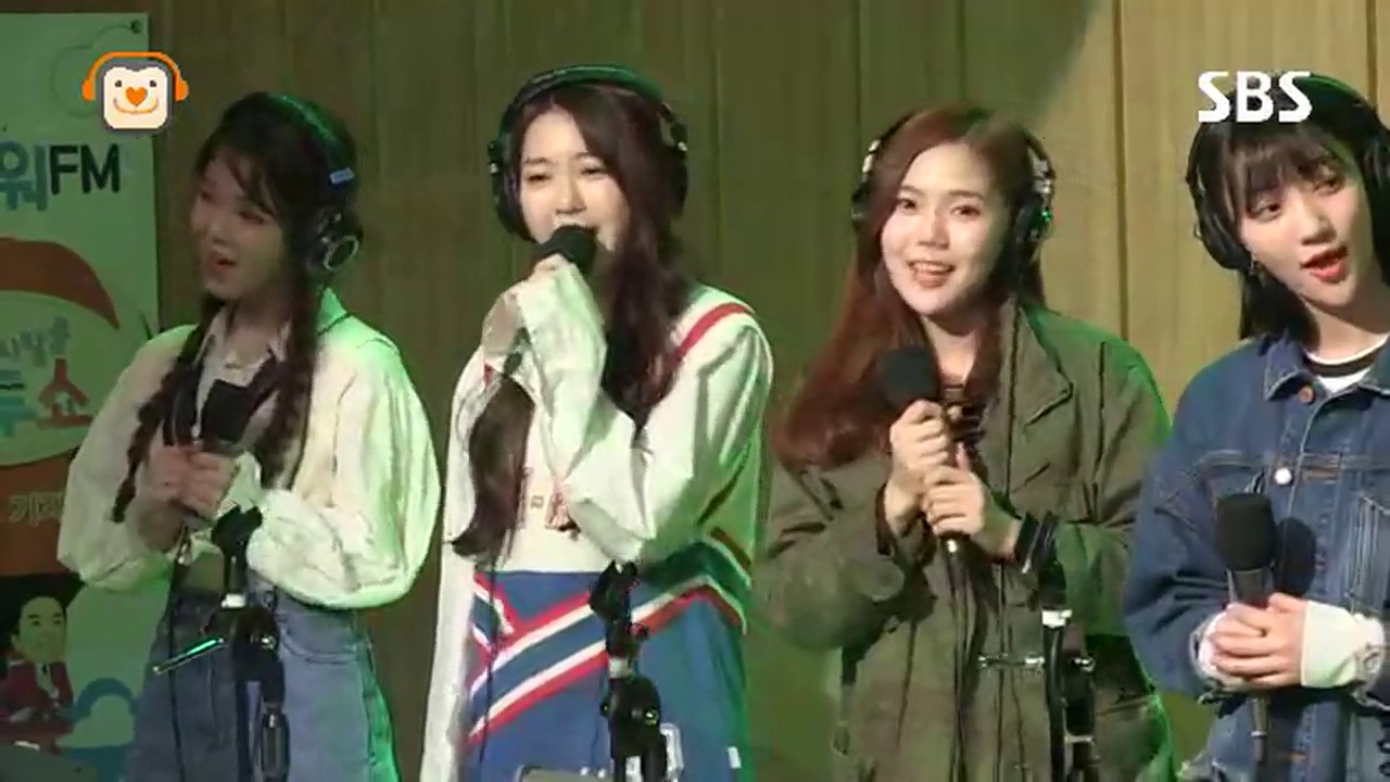 [SBS]두시탈출컬투쇼,In My Dreams, 오마이걸 라이브