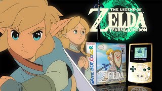 The Legend of Zelda: Tears of the Kingdom Anime Commercial / Game Boy Color Limited Edition screenshot 3