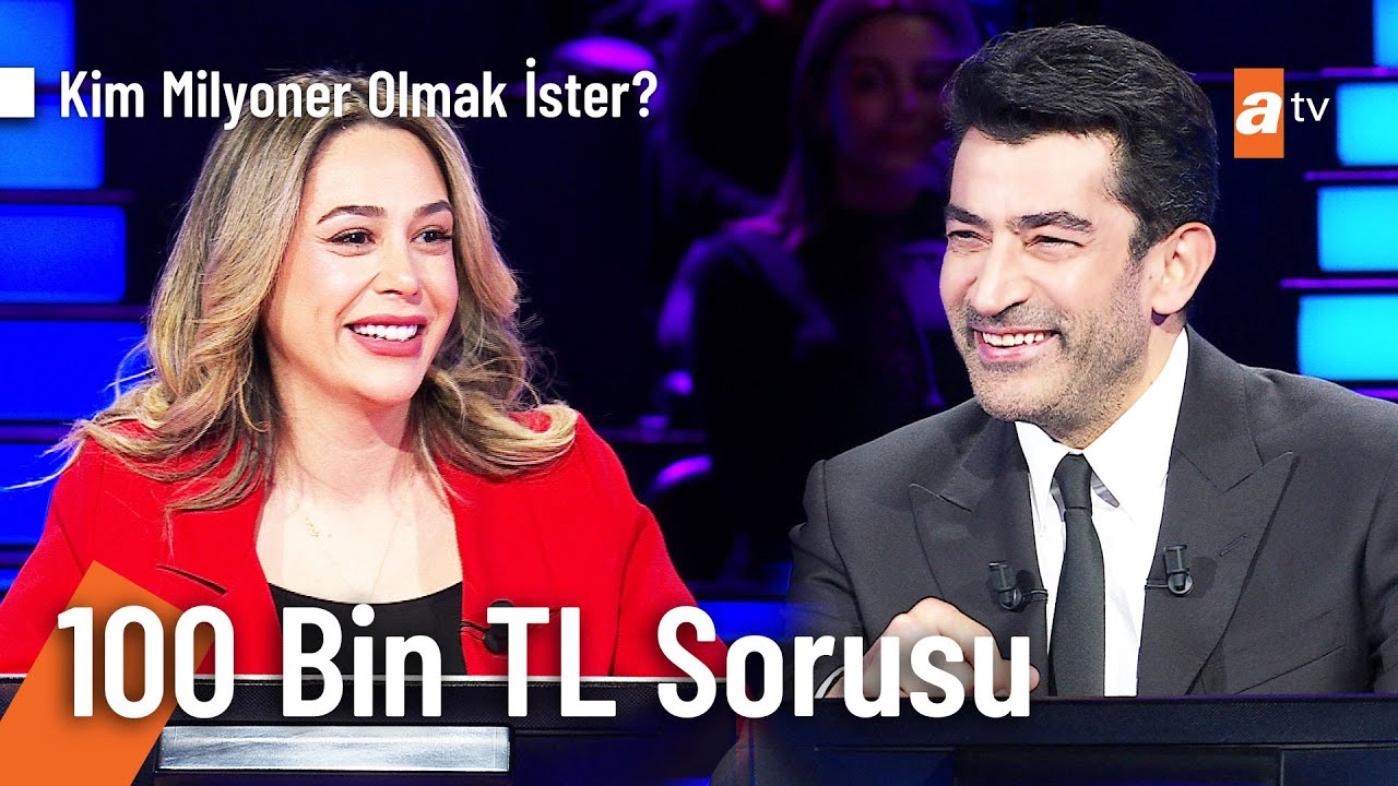 Cansu Şahin 100 Bin TL değerindeki soruyu açtırdı... - Kim Milyoner Olmak İster 1076  Bölüm