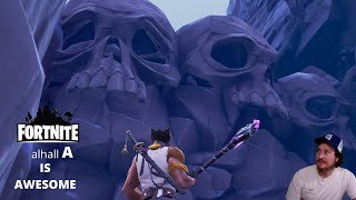 FORTNITE VALHALLA Map Is AWESOME