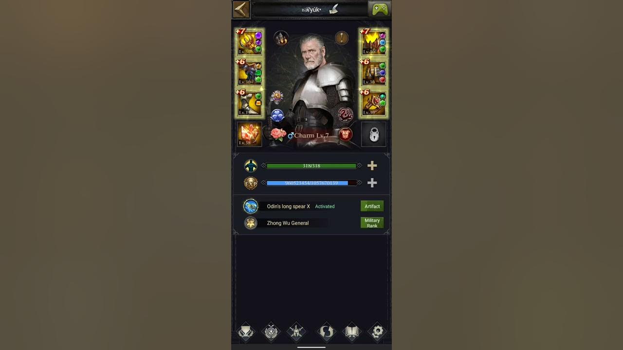 Clash of Kings - 🤩 The new Artifact system is online? Yep! Ada