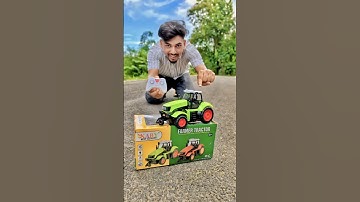 New RC Tractor Unboxing & Test Drive 🚜