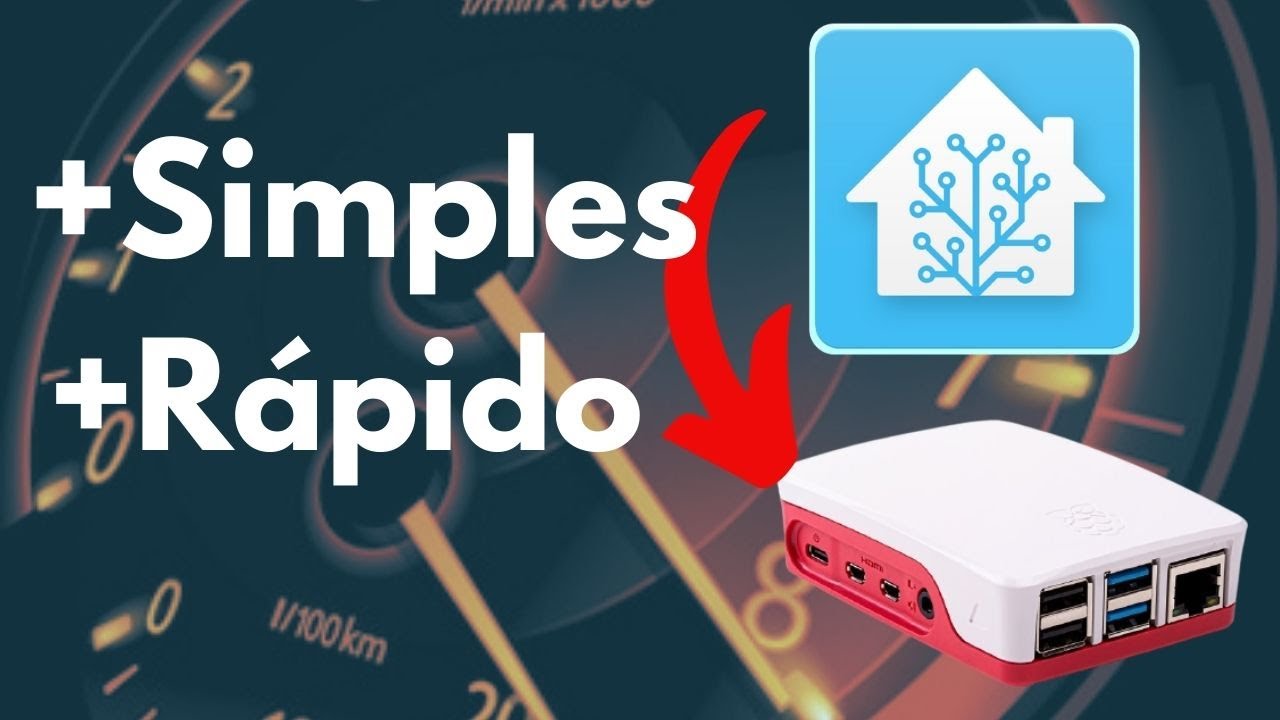 Como instalar Home Assistant em raspberry pi da forma mais rápida - YouTube