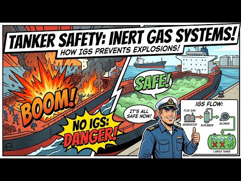 Marine Inert Gas Systems: Safeguarding Tanker Cargo Operations