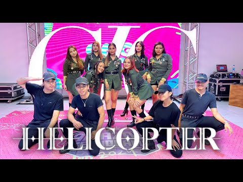 CLC(씨엘씨) - ‘HELICOPTER’ COVER BPG NO AMAZONTECNOGAME 2024
