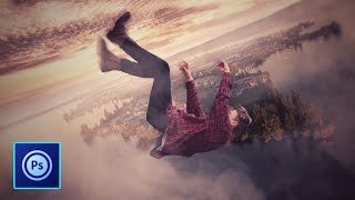PS Touch Tutorial - Sky Falling Photo Editing in ps touch/android