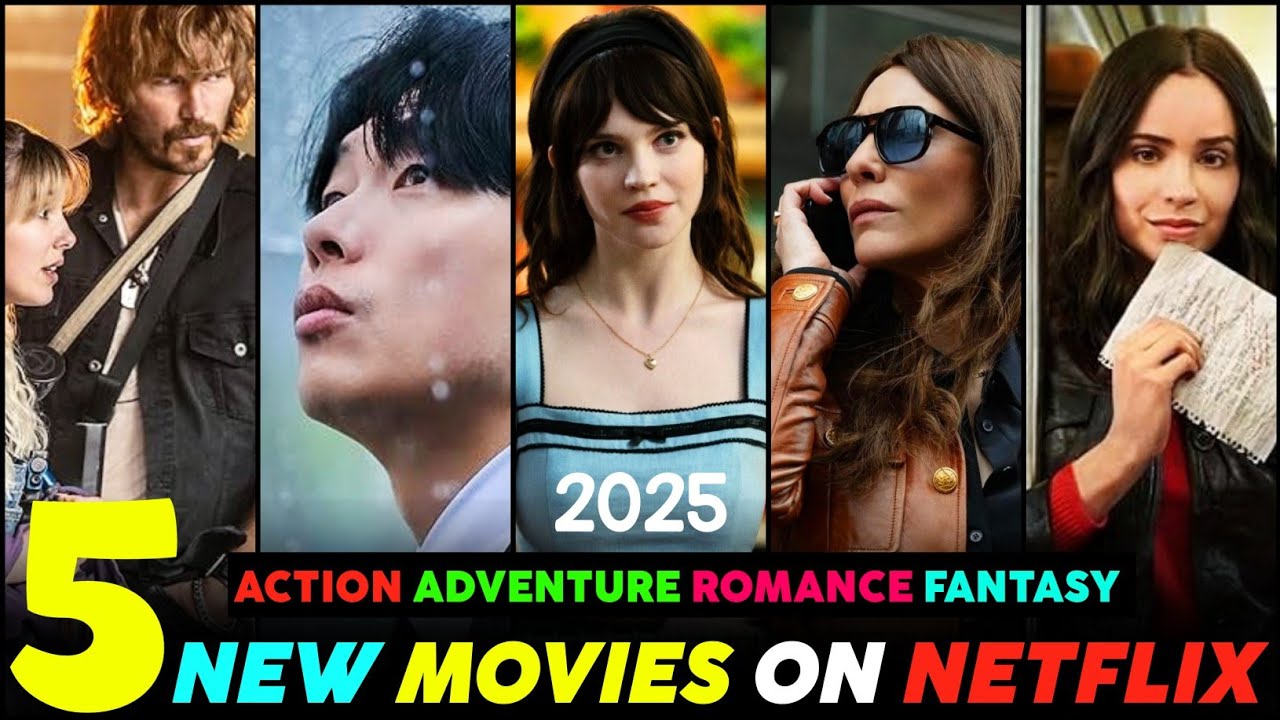 Top 5 New Netflix Released Movies of 2025 (All Genres) @TheShiroBro ...