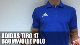 adidas tiro 17 polo shirt