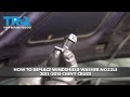 How to Replace Windshield Washer Nozzle 2011-2015 Chevy Cruze