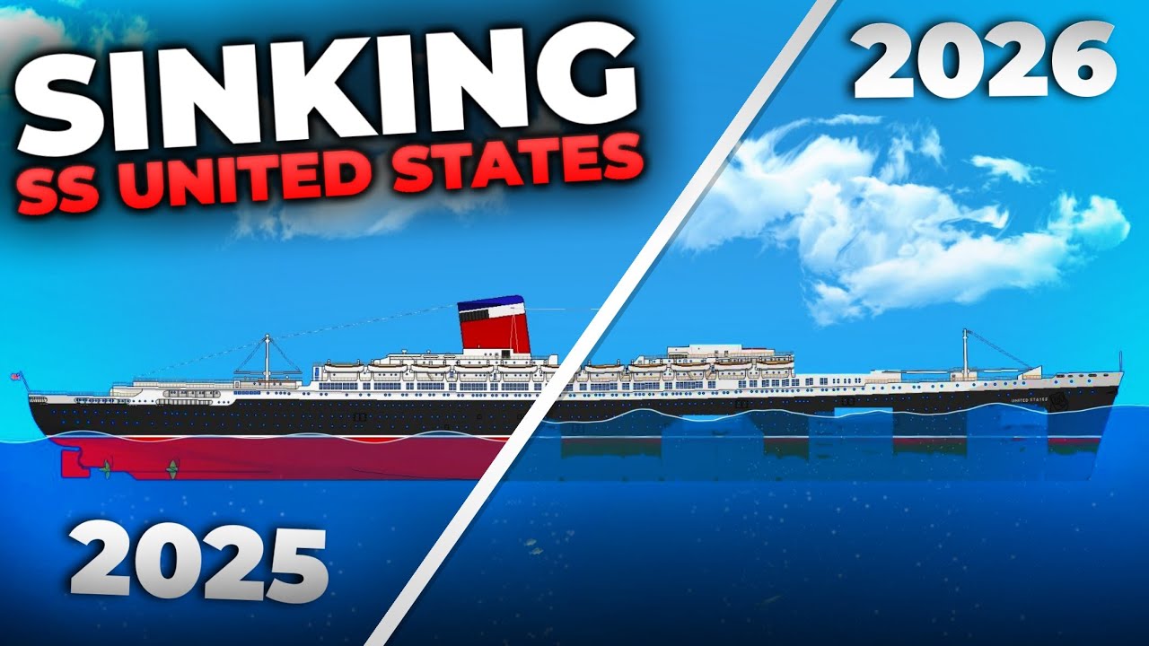 How The SS United States Will Be Sunk | Floating Sandbox