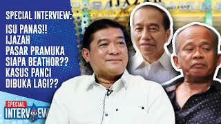 SPECIAL INTERVIEW: Ijazah Jokowi Dibuat di Pasar Pramuka? Siapa Beathor? Roy Disentil “Kasus Panci”