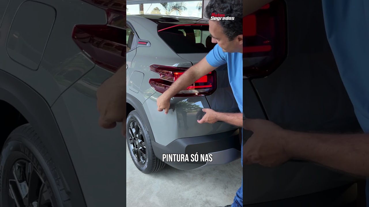 CITROËN BASALT DARK EDITION ESTREIA POR R$ 115 MIL 