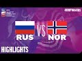 Russia vs. Norway | Highlights | 2019 IIHF Ice Hockey World Championship