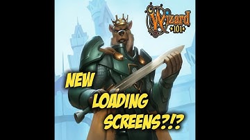 Wizard101 | NEW Loading Screens (Teaser Pictures)