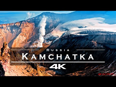Kamchatka, Russia 🇷🇺 - by drone [4K]