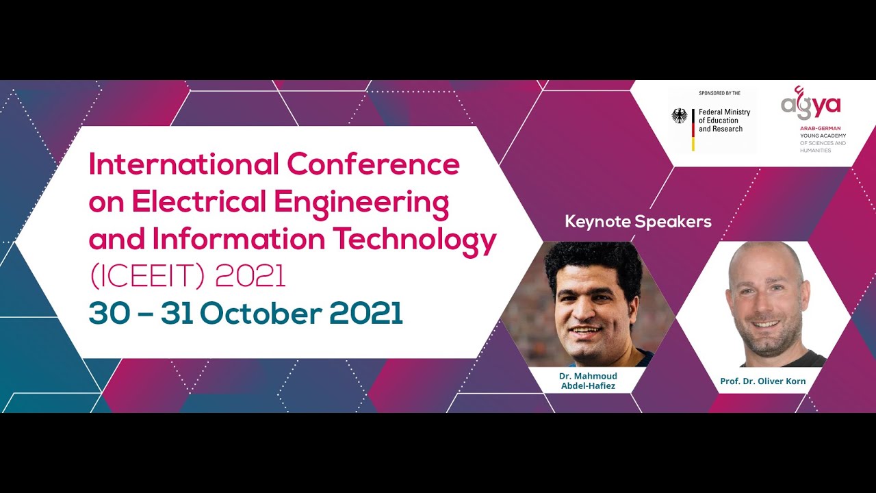 ICEEIT 2021: Keynotes on Social Robots & Quantum Materials