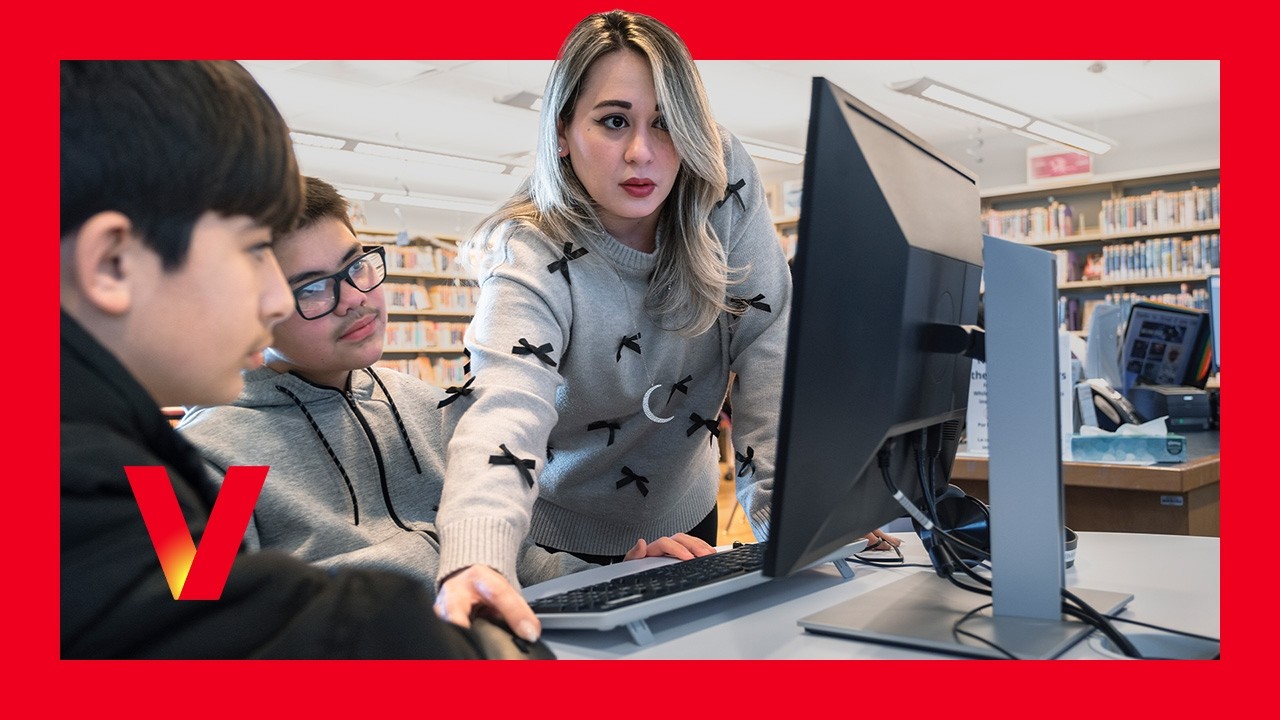 How one mom is using digital skills to build a career in tech