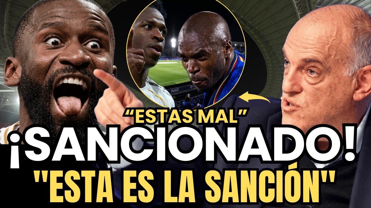 🚨🔥ÚLTIMA HORA: LA LIGA SANCIONA DURAMENTE A RÜDIGER... ESTA ES LA SANCIÓN!