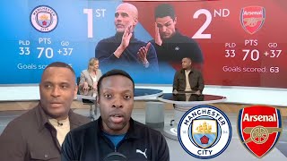🔥 IAN WRIGHT, Roy Keane & Gary Neville DEBATE! 😱 Can Arsenal Beat Man City?!