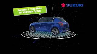 Suzuki #holographic #3d #animation ad