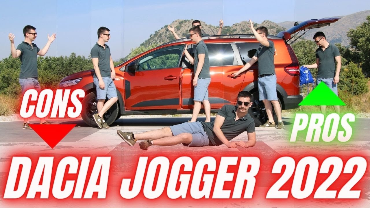 Dacia Jogger (2022) - Prueba  Impresiones del interior 