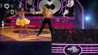 Bindi \& Val's ChaCha with Judges' LIVE Reactions - Dancing With The Stars